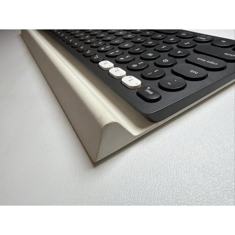 Logitech K780 Multi-Device Wireless Bluetooth Full Size Keyboard NO USB/RECEIVER